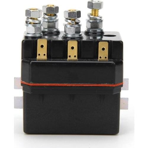 DC88P Winch Solenoid Relay Albright alternative Continuous 100A Intermittent 400A 12VDC 24VDC Motor Reversing DC Contactor