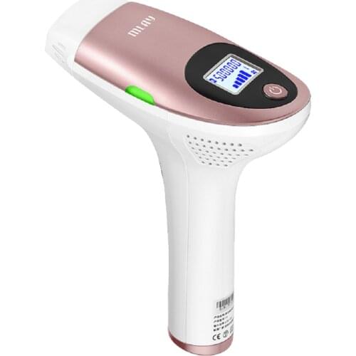 MlayT3 IPL Hair removal Epilator a Laser Permanent Hair Removal Machine Face Body 3IN1 Electric depilador a laser 500000 Flashes