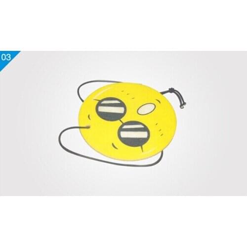 Fedex IE Free shipping , Wholesale Paper Air Freshener , Hanging Paper Perfume