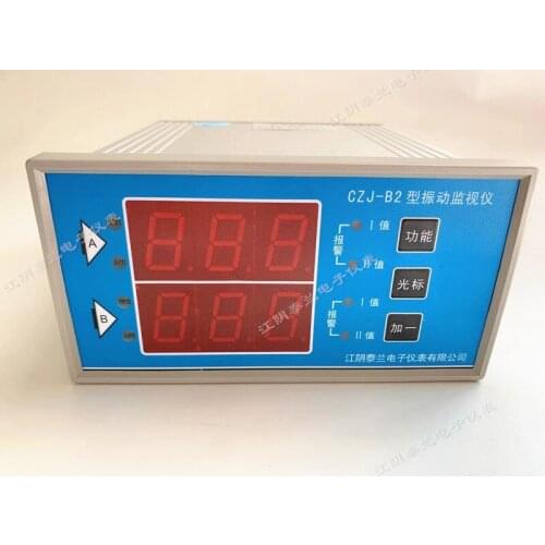 CZJ-B2 type vibration monitor