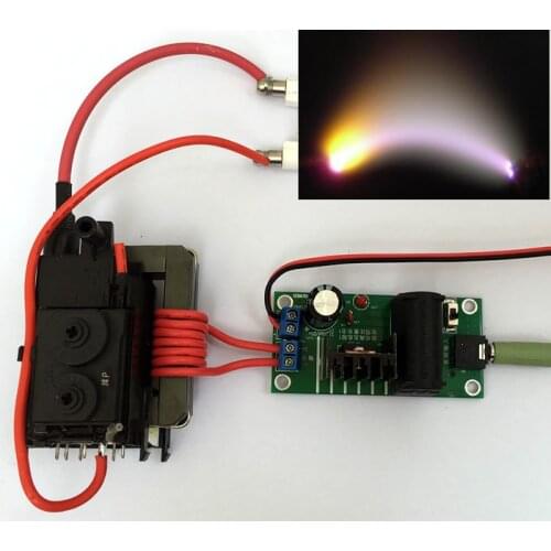 Boost High Voltage Generator Plasma Music Arc Speaker Horn Zvs Tesla Coil Kit Module