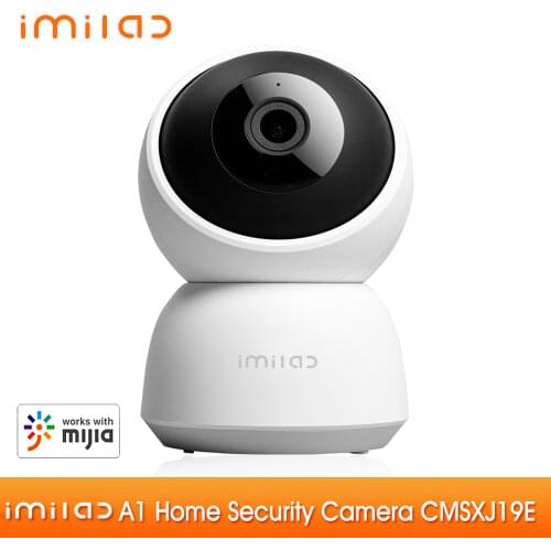 IMILAB IP Camera 2K 1296P HD Smart Camera A1 Webcam WiFi Night Vision 360° Video Camera Baby Security Monitor For Mi Home App