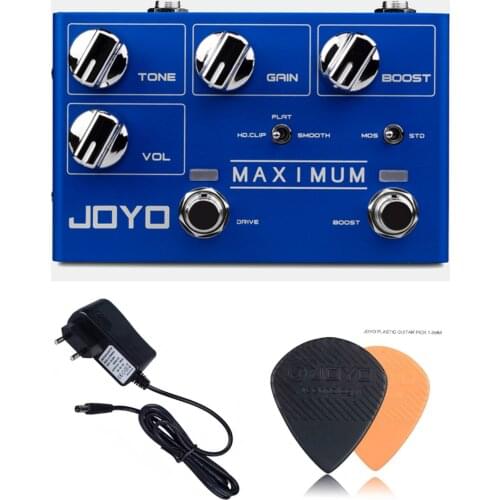 Joyo R series r-05 electric guitar single piece effector and double channel overload effector