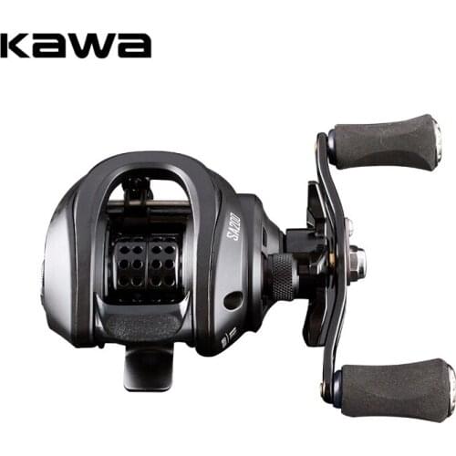 KAWA fishing reel spinning reel SA200 ratio 8.0:1 210g bearing 6+1 for fishing seawater discharge 8kg 10 STALL brakes light