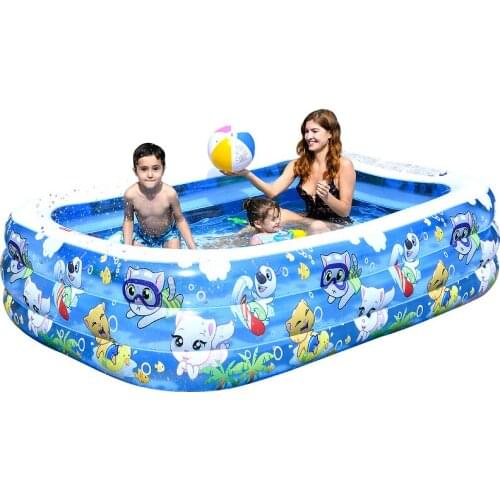 Inflatable Swimming Pools Inflatable Kiddie Pools Swim Center for Kids Adults BabiesToddlers Outdoor Garden Backyard