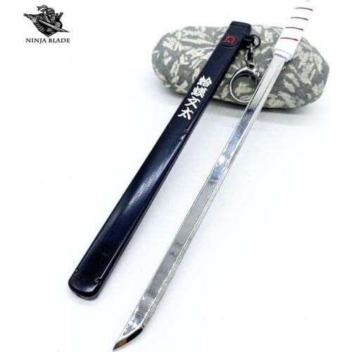Narutofandom Mount Myoboku Gama Bunta Katana Sword Summoned Creature Blade Mini Replica Metal Model