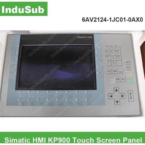 100% New 6AV2124-1JC01-0AX0 Original 9'' Comfort Simatic HMI KP900 Touch Screen Panel 6AV21241JC010AX0
