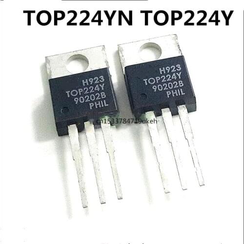 Original 5PCS/ TOP224YN TOP224Y TOP224 TO-220