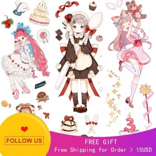 Loop Size Cultural Journal Creative Journal Tape Rainbow Celebrates Strawberry Sweet Cream Soup Sister Girl