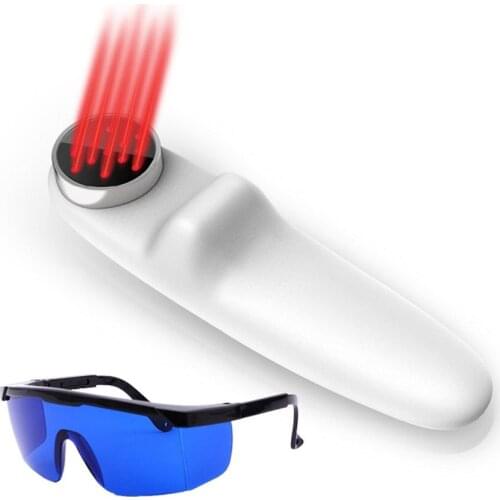 Handheld Pain Relief Laser Therapy Device for Rheumatic Injuries Arthritis Neuropathy Tendonitis Neck Back Shoulder Knee