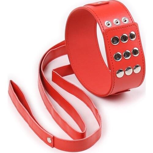 Doggy Bdsm Fetish Bondage Sex Collar leash Adult Game Collars Sex Toys Slave posture collar restraints Erotic sex products