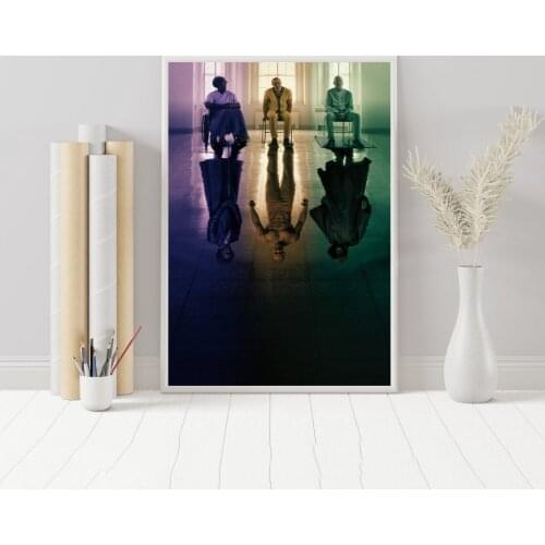 Glass Movie Poster Wall Painting Home Decoration ( No Frame )