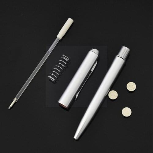 Stylish High Quality Invisible Colorless Luminous Light Learning Ultraviolet For Ballpoint Pen Stationery Wear-resistant Sm O0O5