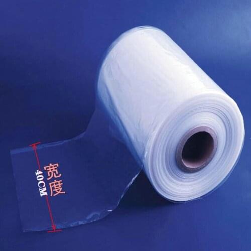 Heat shrinkable film, transparent and cuttable air conditioner remote control household dustproof and waterproof protective film