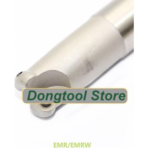1pc EMR C24 C25 150mm 200mm Face Shoulder End Mill Cutter Tools Lathe Machine Indexa Holder for RPMW RPWT Insert Cutter Tool