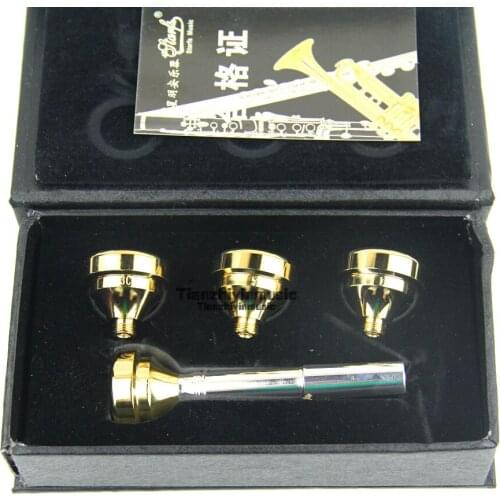 Trumpet Mouthpiece silver Plated