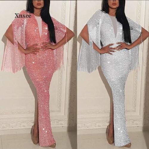 Retro Vintage Dress Sexy Stylish Women o Neck Lace Sequined Glitter Bodycon Club Party Dress Bandage Dress Vestido Clothing