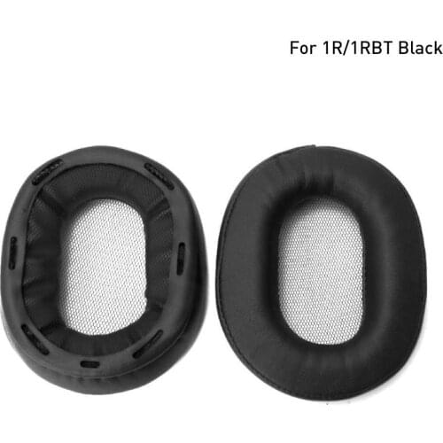 1 Pair Replacement Earpads Earmuff for MDR-1R MK2 1RBT 1ADAC MDR-1A 1AB Headset