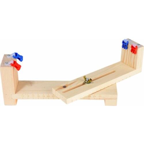 1Pcs DIY Jig Bracelet Wood Maker Parachute Cord Braiding Weaving Wristband Outdoor Camping DIY Tool 2 Styles For Choosing