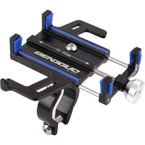 1 X MTB Road Bike Bicycle Aluminum Alloy Mobile Phone Holder Navigation Bracket