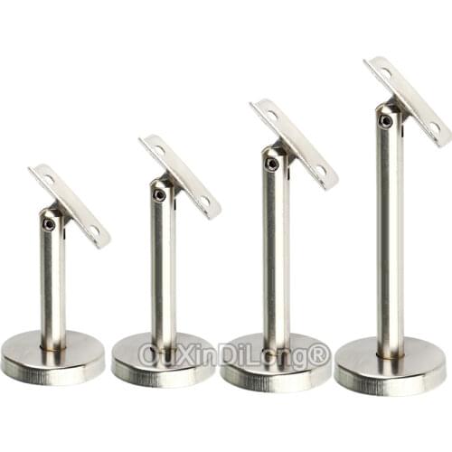 10PCS Stair Railing Stainless Steel Bracket Handrail Anti-Swing Brackets Staircase Handrail Hardware Accessories JF1793