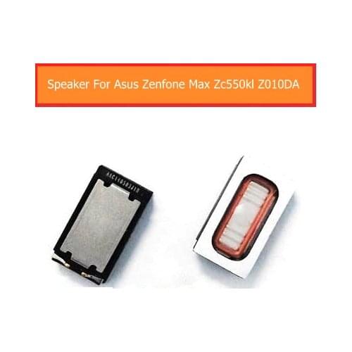 100% Genuine Loud speaker Buzzer For Asus Zenfone Max ZC550KL Z010DA Louder Ringtone Ringer replacement parts