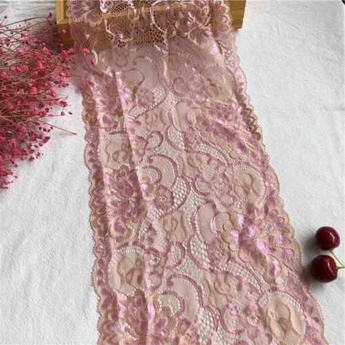 19.5cm cotton line lace tape diy flower ribbon sewing apparel accessories handmade wedding party crafts