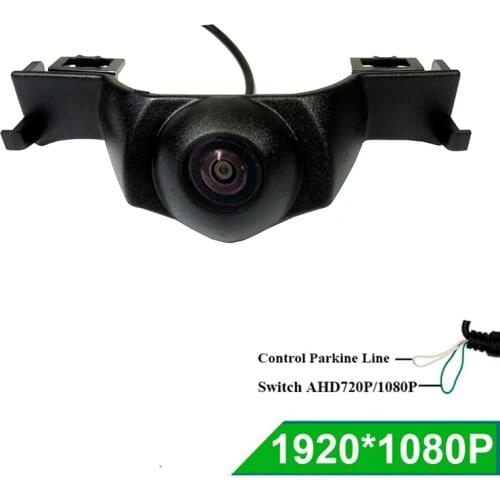 AUTO Front View Positive Image Camera For Audi A8L Plus 2019 Firm Installation Under The car logo ( Not Reverse Rear Camera )