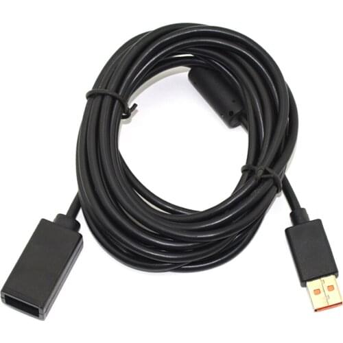 20PCS For Microsoft Xbox 360 cable line for Xbox360 Kinect extension 3 meters Extension cord
