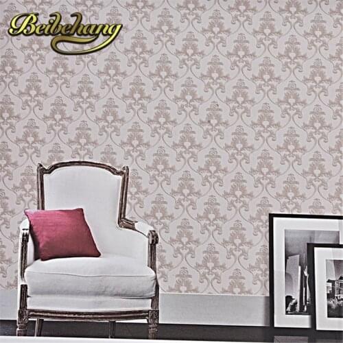Beibehang 3D stereoscopic European luxury living room sofa bed wallpaper background environmental harm papel de parede