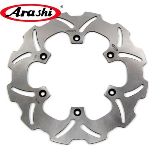 Arashi 1PCS For HRD GS97 250 1997 CNC Rear Brake Disc Brake Rotors Motorcycle WR125 YZ125 WR250