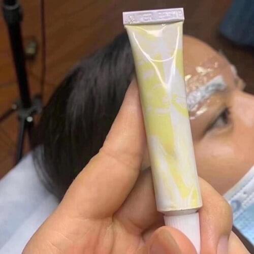 Before Tattoo White Cream for Semi Permanent Makeup Microblading Eyebrow Lip 10G