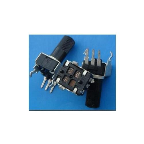 Free Shipping! 100pc RV09-type vertical adjustable potentiometer / variable resistor 1K 2K 5k 10K 20K 50K 100K 200k