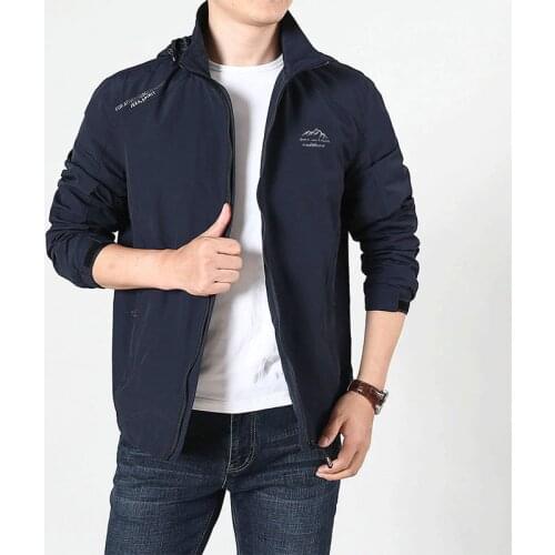 Brand Jacket Men Outdoor Hiking Jackets Coats Hooded Casual Military Jacket Men Windbreaker Chaquetas Hombre M-6XL