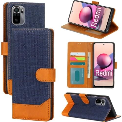 Note10 Pro Phone Case for Redmi Note 10 10S 10T 10Pro Max Book Wallet Cover For Xiaomi Redmi Note 10 S T Pro Max Leather Case