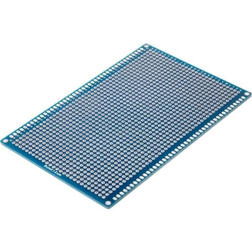 Double Side Prototype PCB Universal Printed Circuit Peg Board Random Color