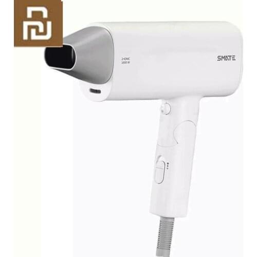 Original youpin Mijia SMATE Hair Dryer Travel Household Hairdryer Hairstyling Tools Blow Dryer Hot and Cold 220V 1600W Blower