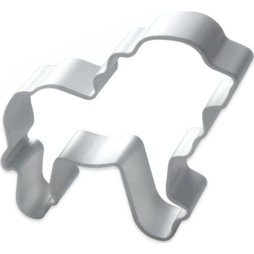 Lion Constellation Aluminum Alloy Cookie Cutters Cooking Tools Fondant Paste Mold Cake Decorating Clay Resin Sugar Candy
