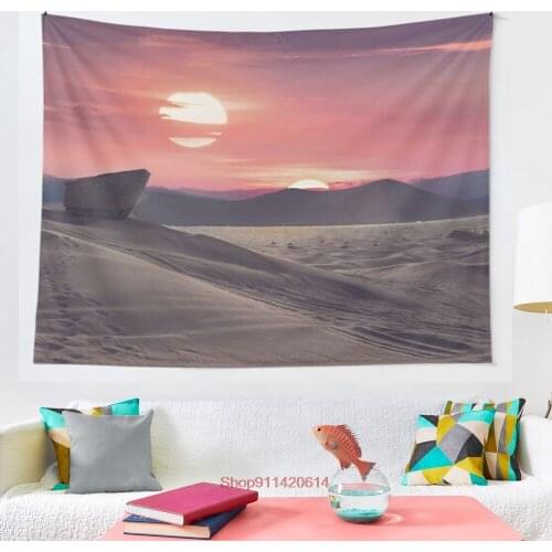 Desert Planet tapestry Yoga Buddha Indian Mandala Tapestry Wall Hanging Boho Decor Macrame Hippie Witchcraft