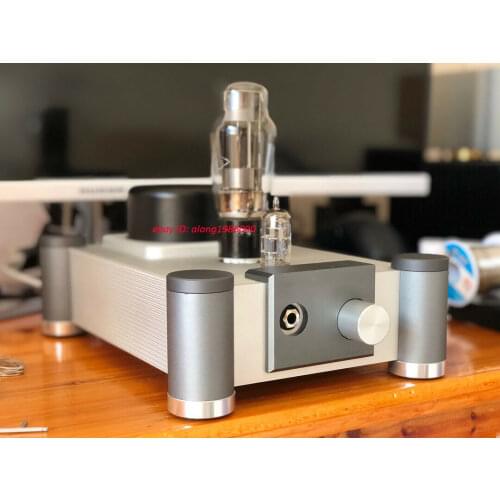 Finished 6N5P +6N11 Single-ended Class A Headphone Amplifier With Tubes