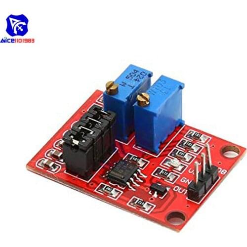 Diymore NE555 Pulse Module LM358 Duty Cycle Frequency Module Square Wave Signal Module