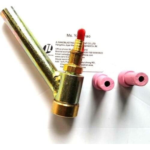 JL rust cleaning sand blast gun stone glass sandblasting gun,sandblaster gun with sand blasting nozzles