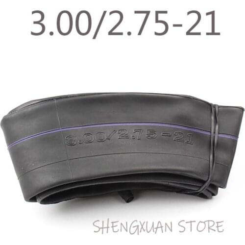 Good quality 2 pcs Motorcycle Tire Tube 3.00/2.75-21" 2.75 / 3.00 - 21" Tyre inner tube For Motorcycle Pit Dirt Bike