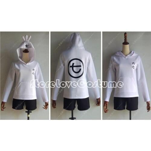 Scissor Seven Killer Seven Cosplay Costume