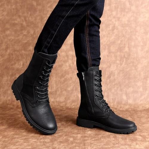 Men Casual Shoes Leisure Shoes Casual Man Men 2020 Boots Leather Flat For Mens Sneakers Mens Causal Sneaker Fashion Black