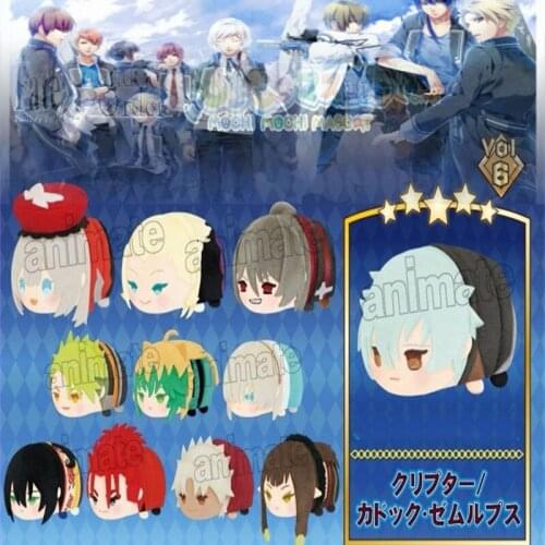 Mochi Mascot Doll Stuffed Fate/grand Order Fgo Anime Fujimaru Ritsuka Kyrielight Mash Archer Plush Pendant Toy For Children 85mm