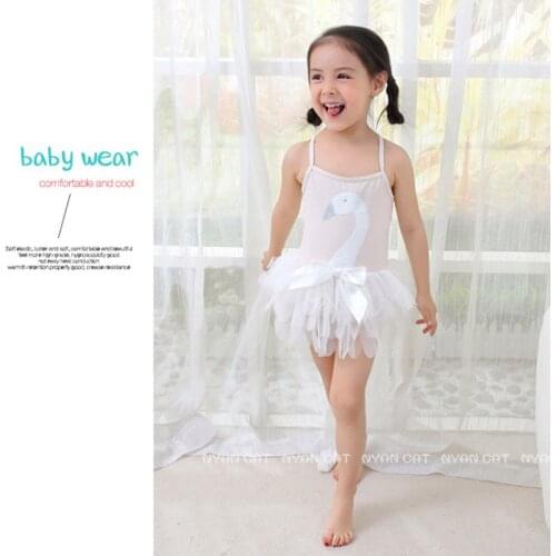 Children Girl Bikini Swimsuit Kids Girls Swimming Bathing Cartoon Lovely Swimwear Lovely Bodysuit+Cap 2Pcs Baby Girls Swimsuit