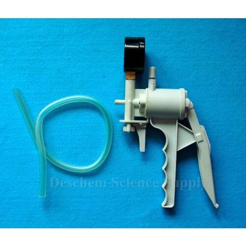 Lab Hand-held Vacuum Pump,Handle Vacuum Pressure Suction Pumps,Max 550mm Hg
