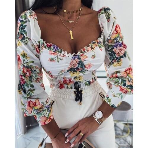 Lamuusaa Women's Printed Shirts