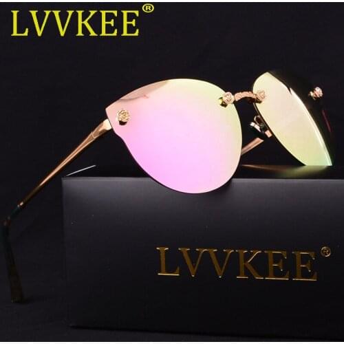 Lvvkee Hot 2018 sunglasses Polarized Men Driving sunglasses women sunglasses Night retro goggles original box gg uv400